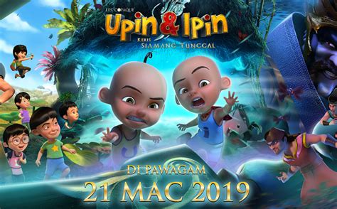 Gambar Upin Ipin Keris Siamang Tunggal Cerita Upin Ipin Dalam Bahasa