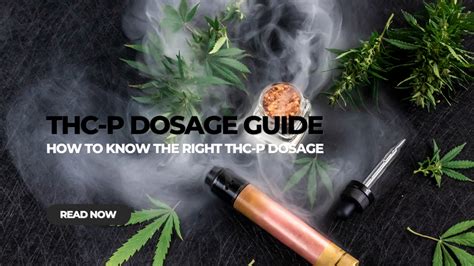 Thcp Dosage How To Know The Right Thc P Dosage