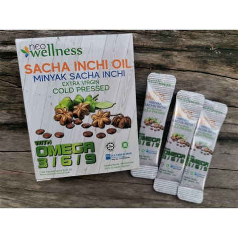 Promotion Sales Neo Wellness Sacha Inchi Oil Promotion Pack Original