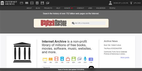 18 Nejlepší alternativa Wayback Machine etechblog cz