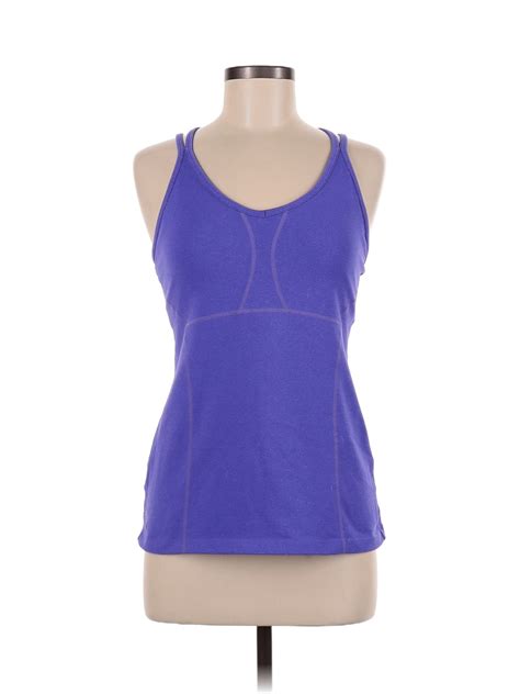 Athleta Solid Purple Active Tank Size M 55 Off Thredup