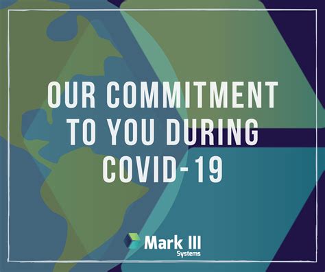 Our Commitment To You Mark Iii Systems