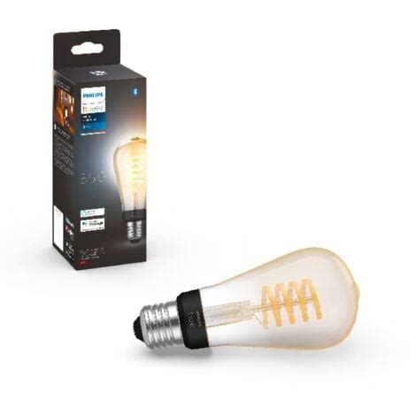 Philips Hue White Filament Lampadina Led Smart A Filamento Luce