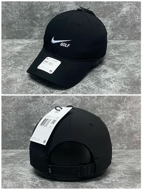 Mũ Nón Lưỡi Trai Nike Heritage86 Washed Golf Hat Đen 628720 010