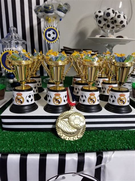 Pin By Amparo Robles On Real Madrid Soccer Birthday Parties Soccer