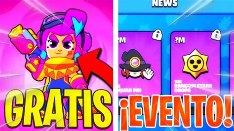 As Conseguiras Una Skin Totalmente Gratis En Brawl Stars Y Te Explico