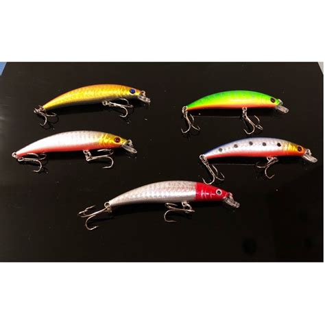 Colourful Minnow Fishing Lure 8g 9cm Shopee Malaysia