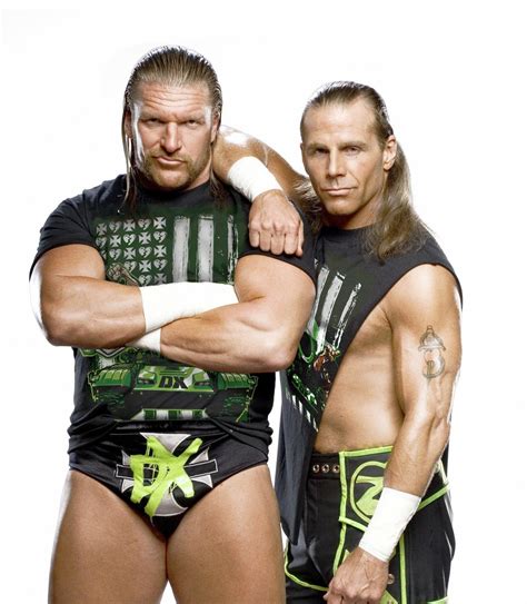 DX - Triple H and Shawn Michaels | Shawn michaels, Wwe, Wwe shawn michaels