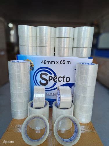 Bopp Packaging Clear Transparent Tape 48 Mm X 65 M At Best Price In