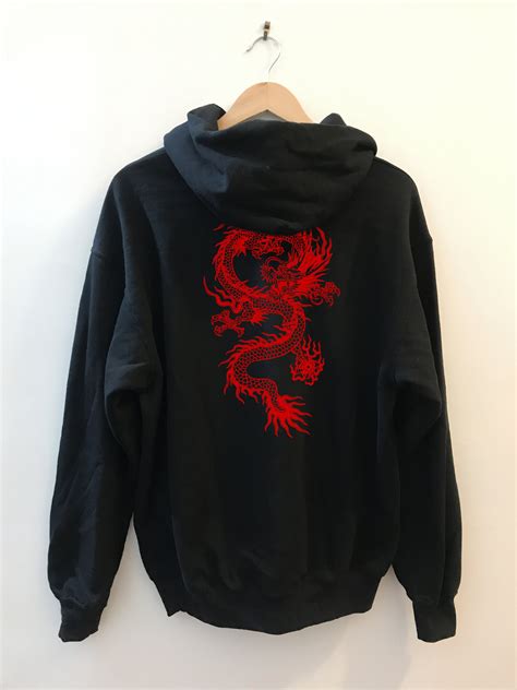 Dragon Hoodie Etsy