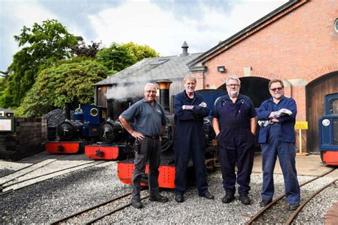 St Birthday Celebrations For Exbury Gardens Steam Railway