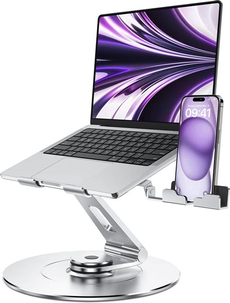 Amazon Swivel Laptop Stand For Desk Adjustable Laptop Stand For