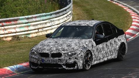 Spyshots F Bmw M On The Nurburgring Autoevolution