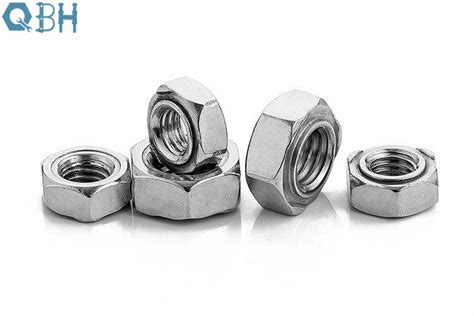 DIN929 Hexagon Weld Nuts Stainless Steel 304 316 M5 M16