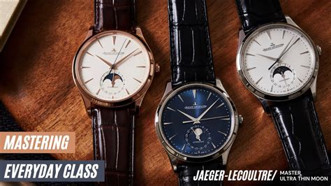 Hands On With The Jaeger Lecoultre Master Ultra Thin Moon Collection