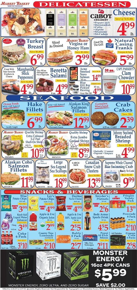 Market Basket Weekly Ad Valid From To Mallscenters