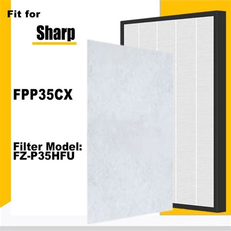 OEM Replacement Ture Hepa Filter FZP35HFU FZ P35HFU For Sharp Air