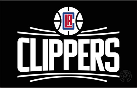 Los Angeles Clippers Primary Dark Logo - National Basketball ...