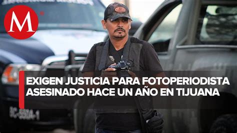 Se Cumple Un Año Del Asesinato Del Fotoperiodista Margarito Martínez