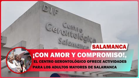 Con Amor Y Compromiso El Centro Gerontol Gico Ofrece Actividades Para