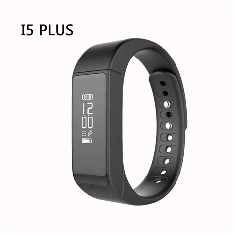 I5 Plus Smart Watch Bracelet IP67 Waterproof Bluetooth 4 0 Health