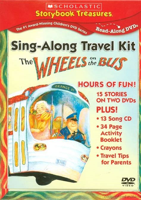 Wheels On The Bus Sing-Along Travel Kit, The (DVD 1990) | DVD Empire