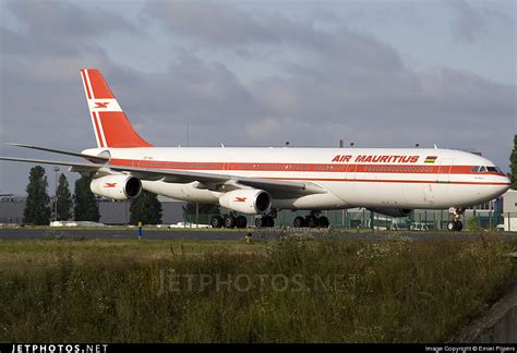 3B NAU Airbus A340 312 Air Mauritius Emiel Pijpers JetPhotos