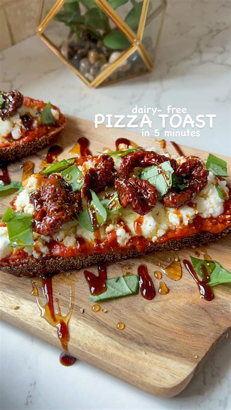 Df Pizza Toast In Min Way To Health Kitchen