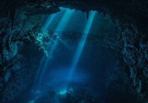 Underwater Cave : r/pics