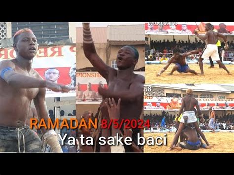 Yau Laraba Ramadan Yashata Kowa Layi Yahayan Tarasa Yace