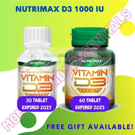 Jual Nutrimax D Iu Tablet Tablet Vitamin D Vit D Iu