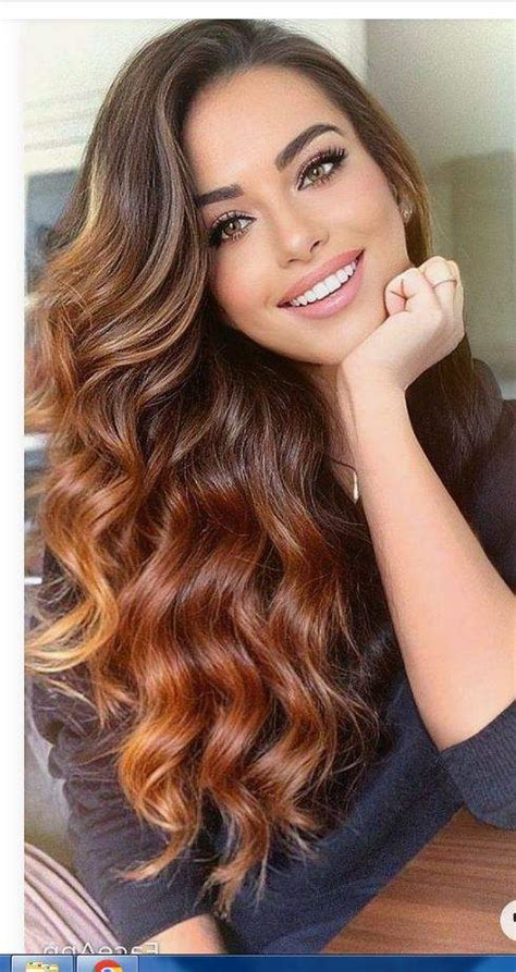 Solve Beautiful Brunette Waves Jigsaw Puzzle Online With 45 Pieces