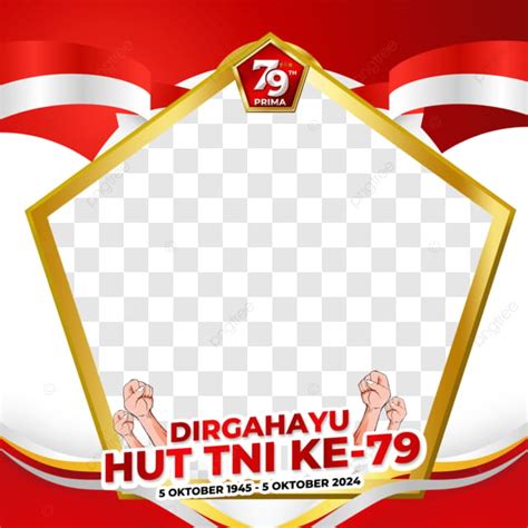 Twibbonize Hut Tni Png Vector Psd And Clipart With Transparent