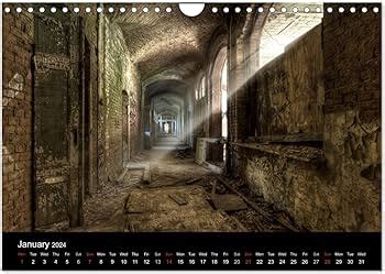 Lost Places Kalender 2024 Gusta Katrina