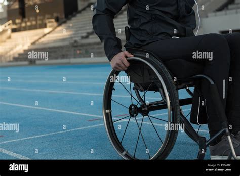 Wheelchair Running High Resolution Stock Photography And Images Alamy