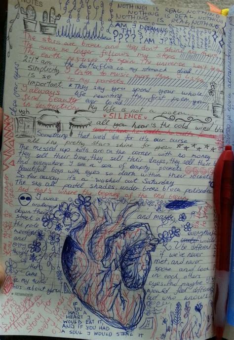 Pin Van J N Op Journaling Schetsboek Idee N Notebook Idee N Kunst