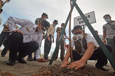 MITIGASI BENCANA BERBASIS ALAM ANTARA Foto