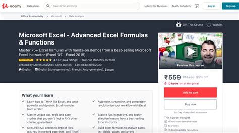 20 Best And Free Microsoft Excel Courses And Classes Online That Will Make