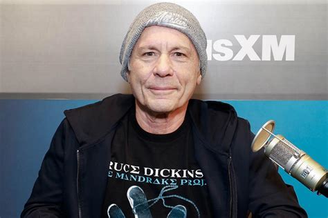 Iron Maiden Frontman Bruce Dickinson Places Th In French Fencing