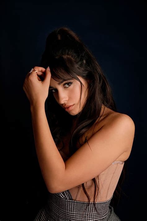 Camila Cabello Women Singer Cuban Brunette Hd Wallpaper Wallpaperbetter