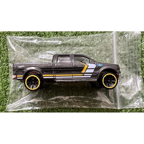 Hot Wheels 2009 Ford F 150 Loose From 5 Pack Shopee Malaysia