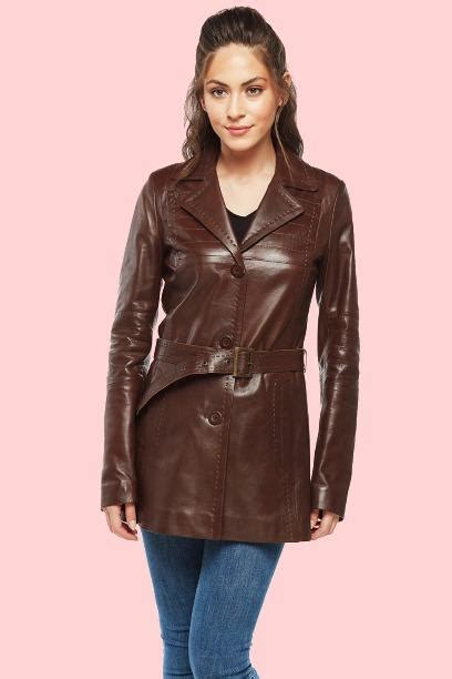 Long Leather Jacket Womens Airborne Jacket