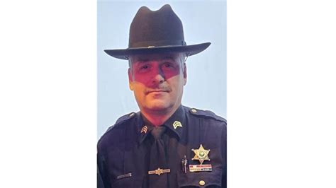 Genesee County Sheriffs Office Sergeant Dies In The Line Of Duty