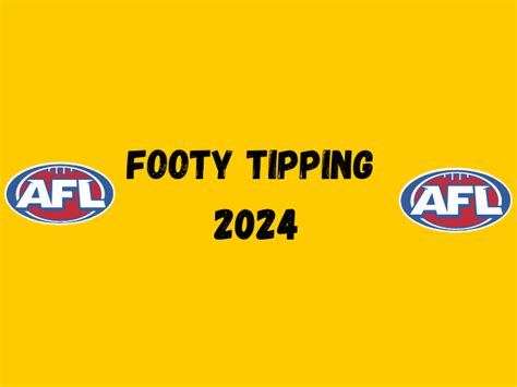 Afl Footy Tipping Royal Brighton Yacht Club