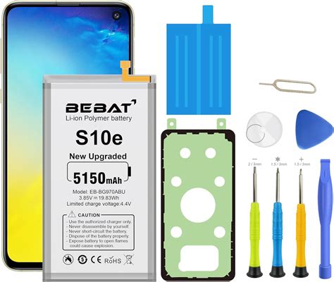 Bebat Replacement Battery For Samsung Galaxy S E Mah High Capacity