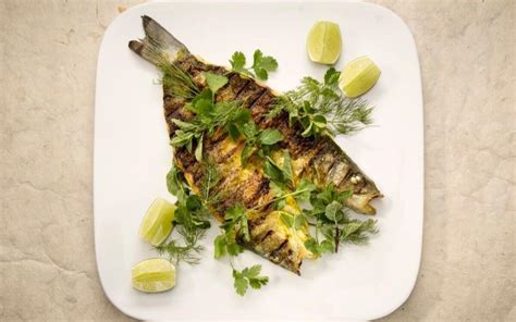 Whole Grilled Branzino Recipe - Los Angeles Times