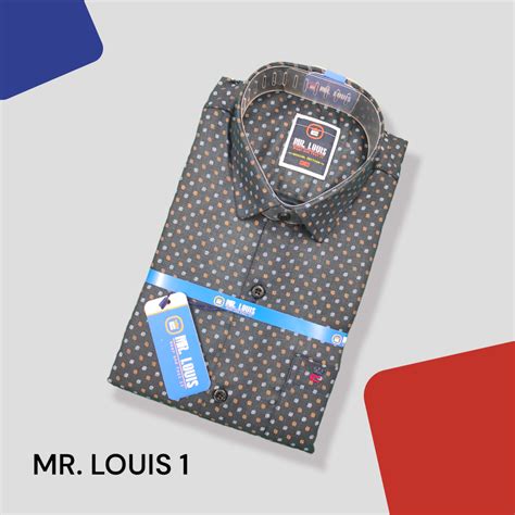 Magic Print Mix Cotton Half Sleeve And Full Sleeve Mr Louis Mens