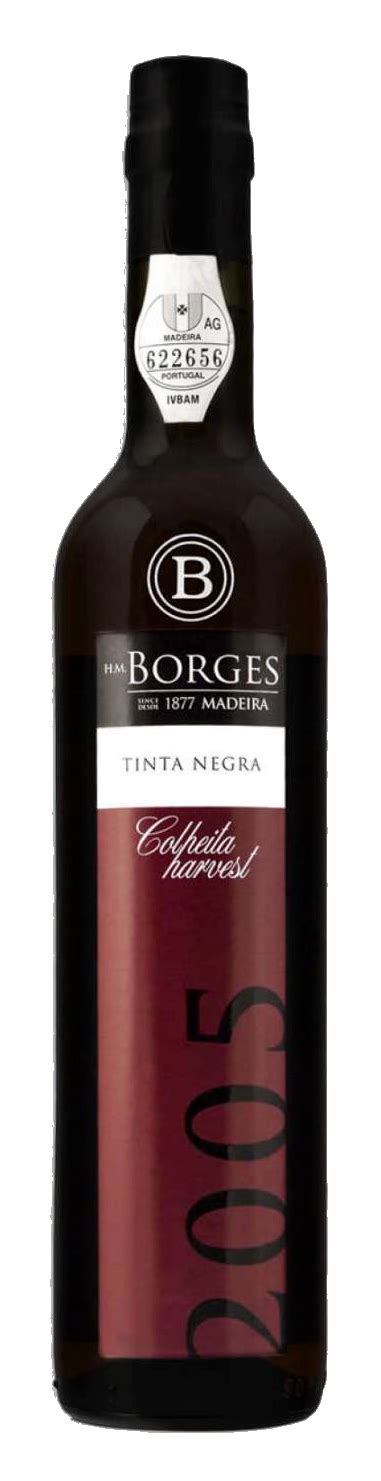 Borges COLHEITA TINTA NEGRA 2005 DOCE Madeira Wine And Dine