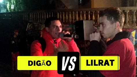 DIGÃO VS LILRAT 1A FASE RODA CULTURAL CANTA TERESA ED 7 YouTube