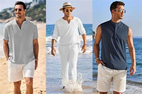 8 Perfect Mens Beach Outfits